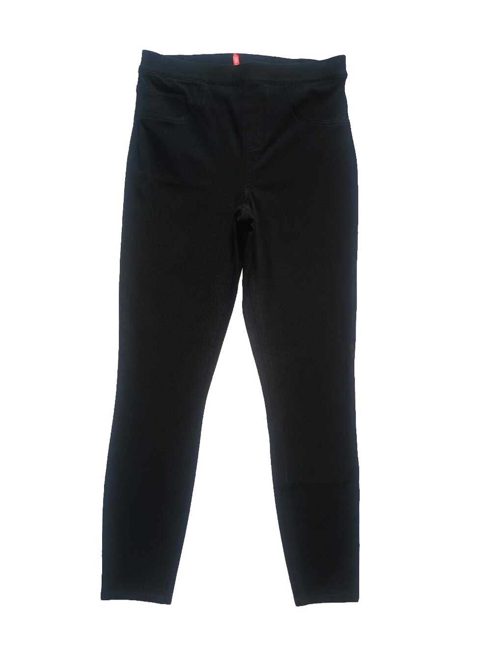 Spanx Black Pull On Leggings Size: L